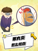左边睾丸肿了怎么回事呢